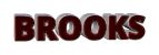 BROOKS